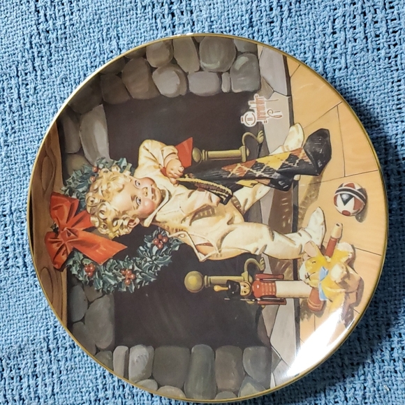 Limited Edition Collector Plate By Joseph C. Leyendecker - Picture 1 of 2